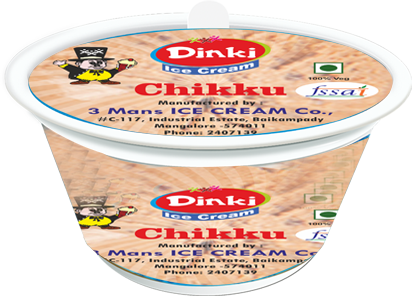 Dinki Chikku-Ice-Cream Cup Ice Cream